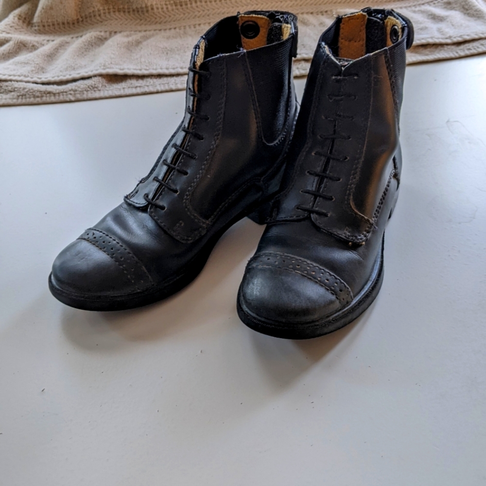 Horze Kids Kilkenny Jodhpur Paddock Riding Boots